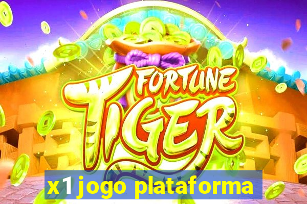 x1 jogo plataforma